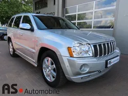Silber Gebraucht 2007 Jeep Grand Cherokee Overland SUV | 13.590 € (Teuer)