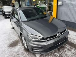 Grau Gebraucht 2018 VW Golf VII R-line Kombi | 14.980 € (Guter Preis)