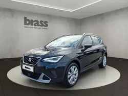 Midnight schwarz metallic Gebraucht 2022 Seat Arona Xperience SUV | 18.980 € (Fairer Preis)