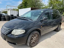 Schwarz Gebraucht 2006 Chrysler Voyager Van / Kleinbus | 800 € (Superpreis)