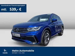Lapiz blue metallic Gebraucht 2022 VW Tiguan R-line SUV | 33.195 € (Superpreis)