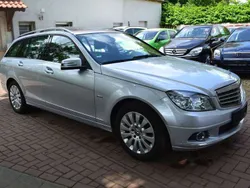 Iridiumsilber metalliclack Gebraucht 2010 Mercedes C180 Elegance Kombi | 7.990 € (Fairer Preis)