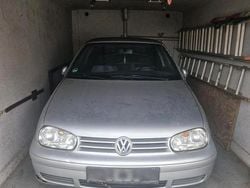 Silber Gebraucht 2002 VW Golf Cabriolet Cabrio | 1.500 €
