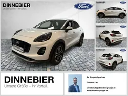 Weiß Gebraucht 2024 Ford Puma Titanium Limousine | 24.665 € (Fairer Preis)