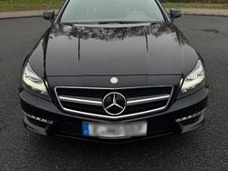 Schwarz Gebraucht 2014 Mercedes CLS63 AMG AMG Coupé | 57.500 € (Teuer)