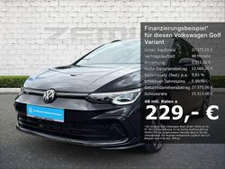 Schwarz Gebraucht 2024 VW Golf VIII R-line Kombi | 27.575 € (Guter Preis)