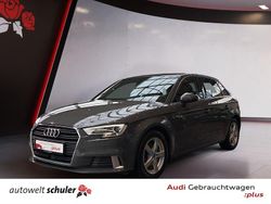 Grau Gebraucht 2018 Audi A3 Sportback Sport Limousine | 20.340 € (Fairer Preis)