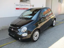 Schwarz Gebraucht 2023 Fiat 500 Basis Kleinwagen | 17.490 € (Teuer)