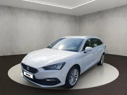 Nevada weiß metallic Gebraucht 2023 Seat Leon XCELLENCE Kombi | 22.980 € (Fairer Preis)