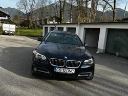 Blau Gebraucht 2014 BMW 525 Performance Limousine | 16.500 € (Teuer)
