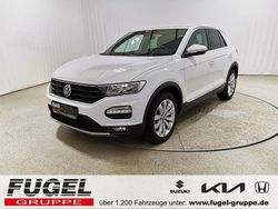 Pure white Gebraucht 2021 VW T-Roc Sport SUV | 19.969 € (Superpreis)
