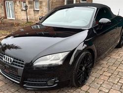 Schwarz Gebraucht 2007 Audi TT Roadster Sport Cabrio | 9.450 € (Fairer Preis)