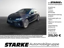 Schwarz (midnight schwarz metallic) Neu 2024 Seat Ibiza Style Limousine | 24.850 € (Teuer)