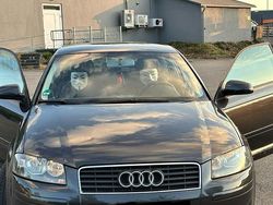 Schwarz Gebraucht 2004 Audi A3 | 2.550 € (Fairer Preis)