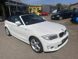 Weiß Gebraucht 2011 BMW 120 Cabriolet Sport Line Cabrio | 7.690 € (Fairer Preis)