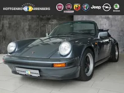 Blau Gebraucht 1983 Porsche 911SC Cabrio | 59.900 €