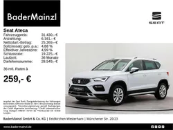 Glacial weiß metallic Gebraucht 2024 Seat Ateca Xperience SUV | 31.430 € (Fairer Preis)