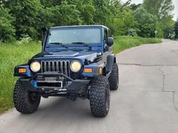 Blau Gebraucht 2003 Jeep Wrangler Sahara SUV | 22.900 € (Teuer)