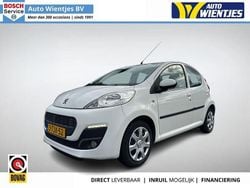 Weiß Gebraucht 2014 Peugeot 107 Active Kleinwagen | 2.950 € (Teuer)