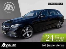 Schwarz Gebraucht 2023 Mercedes C200 Avantgarde Kombi | 27.974 € (Superpreis)