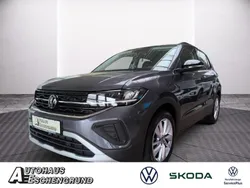 Rauchgrau metallic (metallic) Gebraucht 2024 VW T-Cross Goal SUV | 26.886 € (Guter Preis)