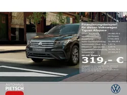 Schwarz Gebraucht 2024 VW Tiguan Allspace Life SUV | 39.990 € (Fairer Preis)