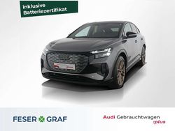 Taifungrau metallic Gebraucht 2024 Audi Q4 Sportback e-tron Sport SUV | 40.880 € (Etwas zu teuer)