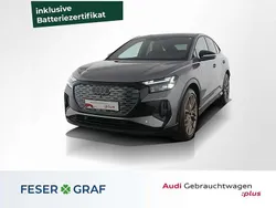 Taifungrau metallic Gebraucht 2024 Audi Q4 Sportback e-tron Sport SUV | 42.449 € (Etwas zu teuer)