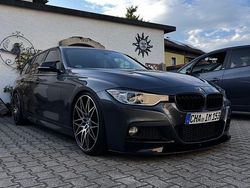 Grau Gebraucht 2014 BMW 325 M Sport Kombi | 17.000 €