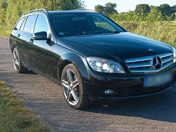 Schwarz Gebraucht 2009 Mercedes C200 Kombi | 7.250 € (Etwas zu teuer)