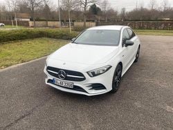 Weiß Gebraucht 2020 Mercedes E250 AMG line Limousine | 24.000 € (Guter Preis)