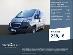 Chronos silber (metallic) Gebraucht 2019 Peugeot Boxer Van | 20.480 € (Fairer Preis)