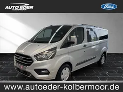 Polarsilber (silber) Gebraucht 2022 Ford Transit Custom Trend Van | 34.880 €