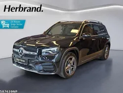 Schwarz Gebraucht 2024 Mercedes GLB220 AMG SUV | 51.790 € (Etwas zu teuer)