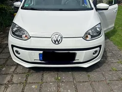 Weiß Gebraucht 2013 VW up! move up! Kleinwagen | 6.090 € (Fairer Preis)