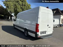 Arktikweiss Gebraucht 2020 Mercedes Sprinter Van | 25.585 € (Fairer Preis)