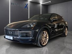 Tiefschwarzmetallic Gebraucht 2022 Porsche Cayenne Turbo GT SUV | 169.900 €