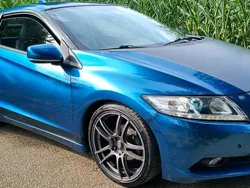 Blau Gebraucht 2011 Honda CR-Z Hybrid Coupé | 4.100 € (Etwas zu teuer)