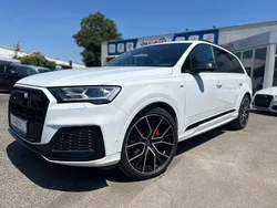 Weiß Gebraucht 2022 Audi Q7 Competition SUV | 69.999 € (Guter Preis)