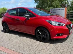 Rot Gebraucht 2020 Nissan Micra Visia+ Kleinwagen | 12.290 € (Fairer Preis)