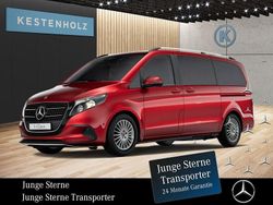 Hyazinthrot metallic Gebraucht 2024 Mercedes V220 Style Van / Kleinbus | 55.480 € (Etwas zu teuer)