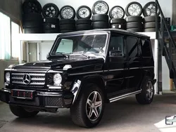 Schwarz Gebraucht 2016 Mercedes G350 SUV | 78.490 € (Teuer)