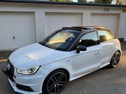 Weiß Gebraucht 2018 Audi A1 S-Line Kleinwagen | 13.699 € (Fairer Preis)