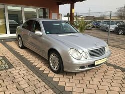 Brillantsilber metallic Gebraucht 2002 Mercedes E500 Limousine | 5.950 € (Guter Preis)