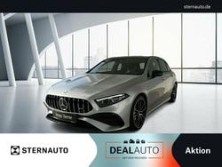 Metalliclack hightechsilber Gebraucht 2024 Mercedes A35 AMG AMG Limousine | 44.030 € (Guter Preis)