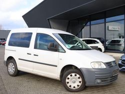Weiß Gebraucht 2010 VW Caddy Life Van / Kleinbus | 3.302 € (Guter Preis)