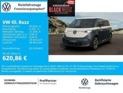 Candyweiß/ starlight blue met Gebraucht 2025 VW ID. Buzz Pro Van / Kleinbus | 63.610 € (Superpreis)