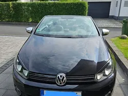 Schwarz Gebraucht 2011 VW Golf Cabriolet Cabrio | 5.999 € (Fairer Preis)