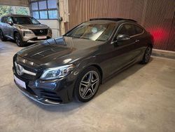 Grau Gebraucht 2019 Mercedes C220 AMG Coupé | 25.999 € (Guter Preis)