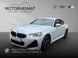 Weiß Gebraucht 2025 BMW 220 M Sport Coupé | 39.900 € (Fairer Preis)
